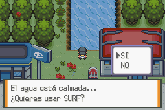 Uso de Surf junto al Gimnasio de Ciudad Malva para acceder a la orilla noroeste